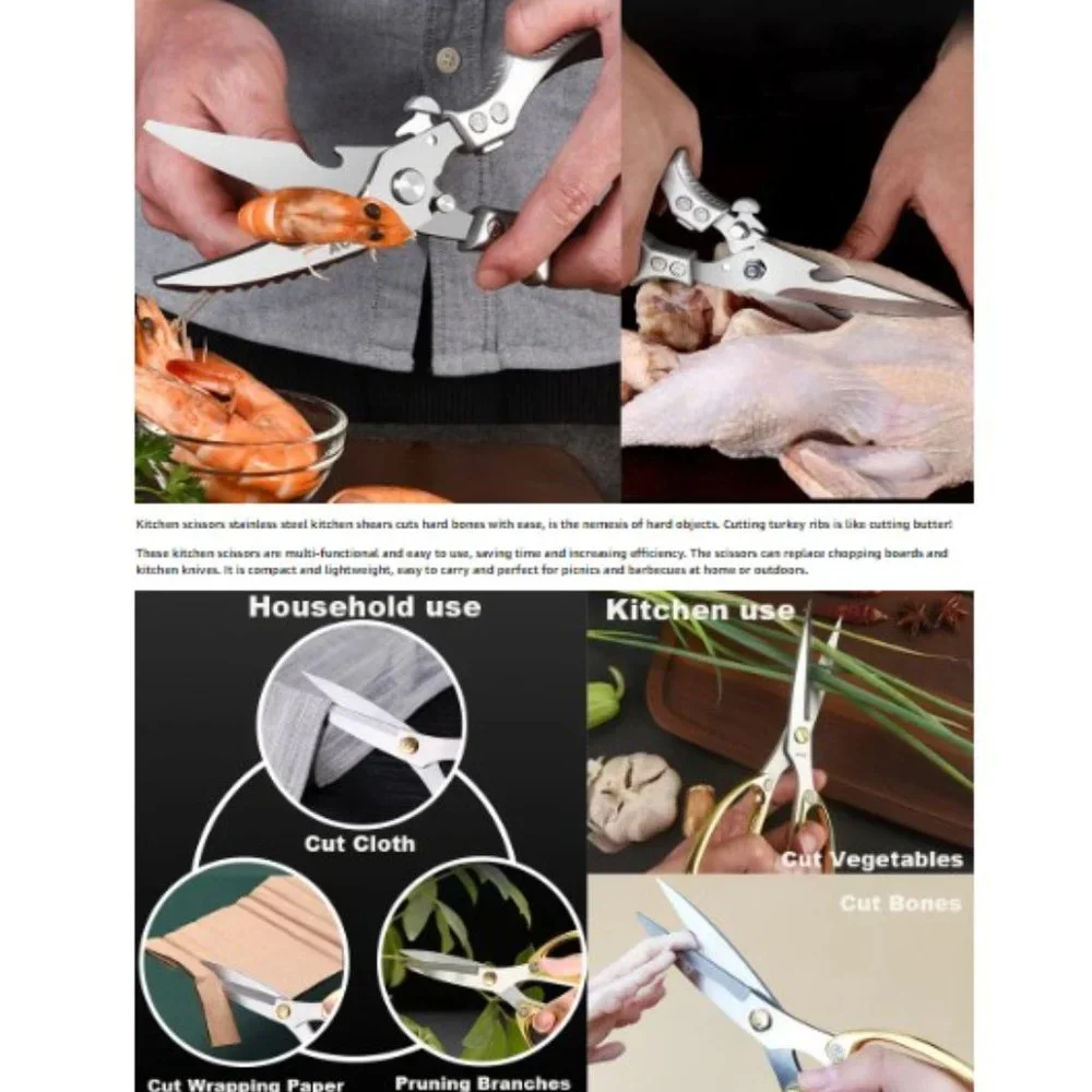 PRO POULTRY SHEARS 